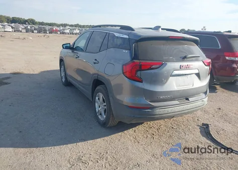 2018 GMC Terrain Sle из США, поврежденный, VIN 3GKALMEV9JL412238